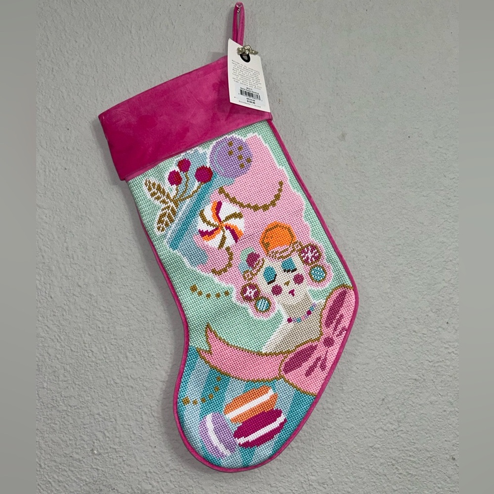 NWT- Glitter Ville for Neiman Marcus Marie Sweet Christmas Stocking